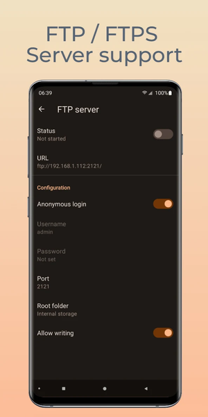 File Manager :File Explorer - عکس برنامه موبایلی اندروید