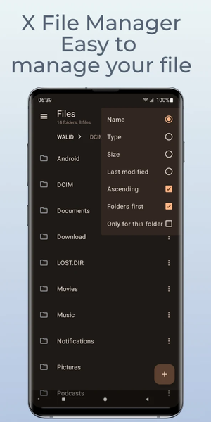 File Manager :File Explorer - Image screenshot of android app