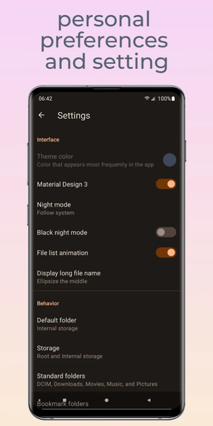 File Manager :File Explorer - عکس برنامه موبایلی اندروید