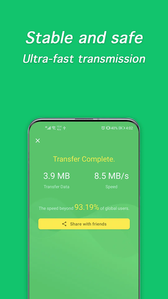 Share Any - Easy Transfer Tool - عکس برنامه موبایلی اندروید