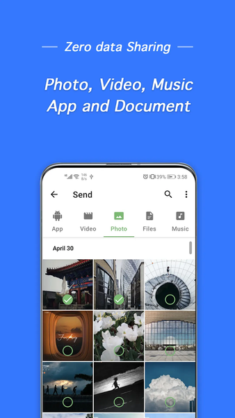 Share Any - Easy Transfer Tool - Image screenshot of android app