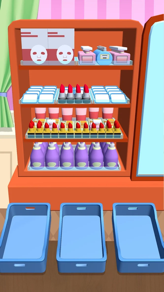 Fill Up Fridge:Organizing Game - عکس بازی موبایلی اندروید