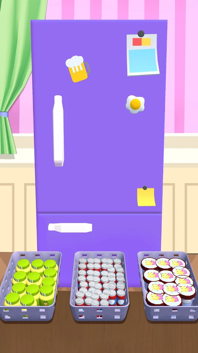 بازی Fill Up Fridge：Organizing Game - دانلود | بازار