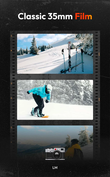 Film Cam - Vintage Camera - عکس برنامه موبایلی اندروید