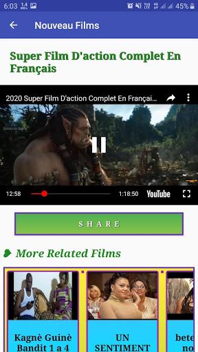 Films Gratuits Entier en Francais-2020 - Image screenshot of android app