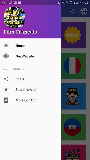 Films Gratuits Entier en Francais-2020 - Image screenshot of android app