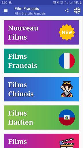 Films Gratuits Entier en Francais-2020 - Image screenshot of android app