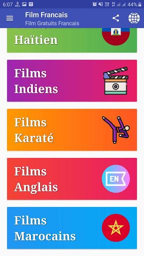 Films Gratuits Entier en Francais-2020 - Image screenshot of android app