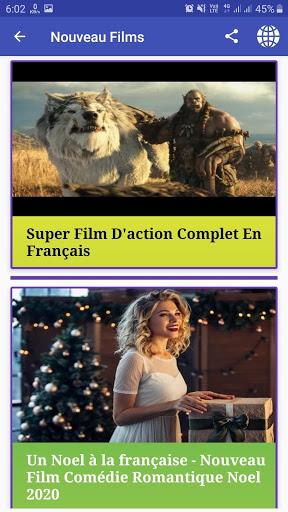 Films Gratuits Entier en Francais-2020 - Image screenshot of android app