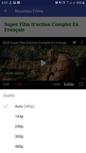 Films Gratuits Entier en Francais-2020 - Image screenshot of android app