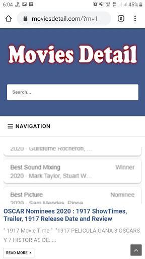 Films Gratuits Entier en Francais-2020 - Image screenshot of android app