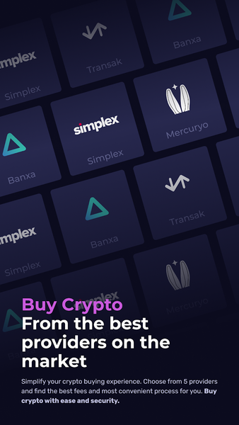 Klever Wallet: Crypto,DeFi,BTC - عکس برنامه موبایلی اندروید