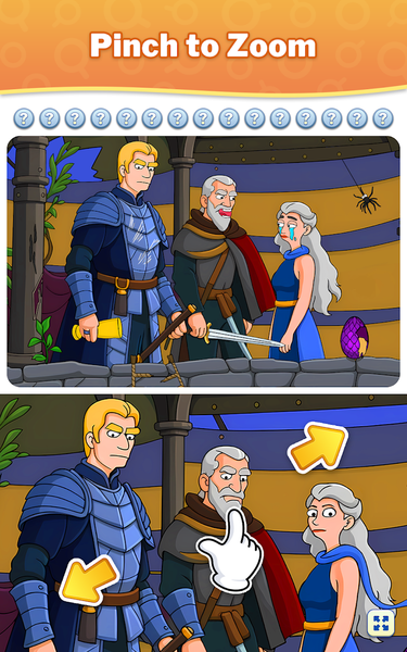 Differences - Find & Spot It - عکس بازی موبایلی اندروید