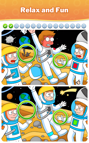 Differences - Find & Spot It - عکس بازی موبایلی اندروید