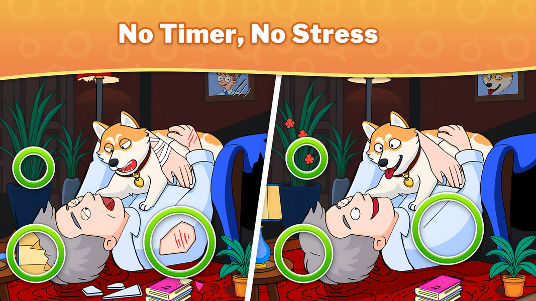 Differences - Find & Spot It - عکس بازی موبایلی اندروید