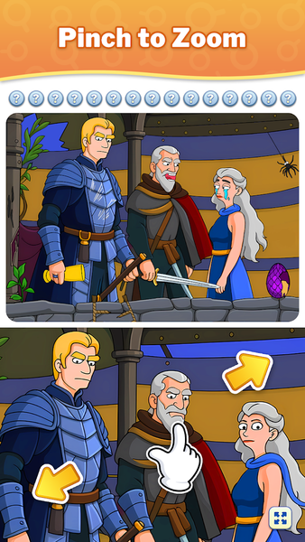 Differences - Find & Spot It - عکس بازی موبایلی اندروید