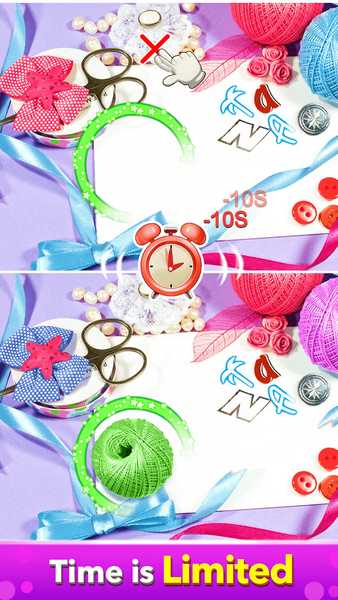 Find Difference - Spot Hidden - Gameplay image of android game