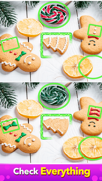 Find Difference - Spot Hidden - Gameplay image of android game