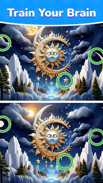 Find Differences - HD Puzzles - عکس بازی موبایلی اندروید