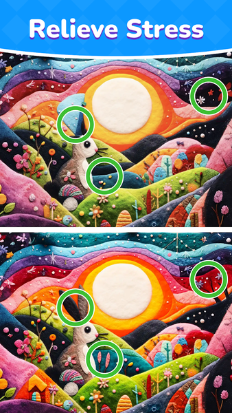 Find Differences - HD Puzzles - عکس بازی موبایلی اندروید