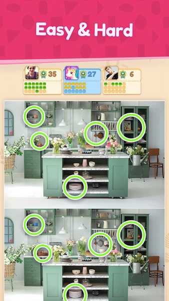 Find Difference Game ۴۶,۰۰۰+ - عکس بازی موبایلی اندروید