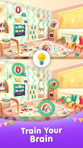 Find Differences - Spot it - عکس بازی موبایلی اندروید