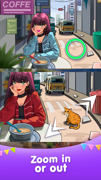 Find Differences - Spot it - عکس بازی موبایلی اندروید