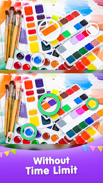 Find Differences - Spot it - عکس بازی موبایلی اندروید