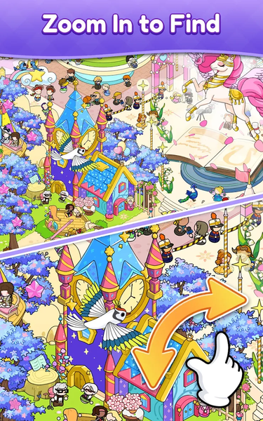 Hidden Objects: Seek & Find It - عکس بازی موبایلی اندروید
