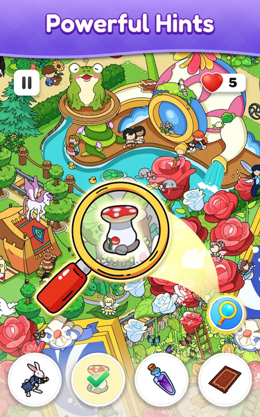 Hidden Objects: Seek & Find It - عکس بازی موبایلی اندروید