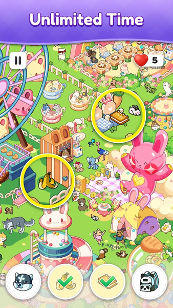 Hidden Objects: Seek & Find It - عکس بازی موبایلی اندروید