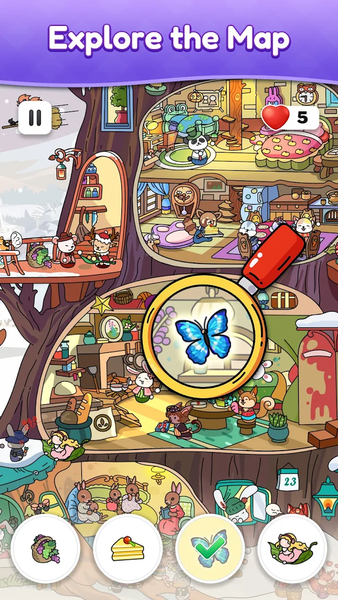 Hidden Objects: Seek & Find It - عکس بازی موبایلی اندروید