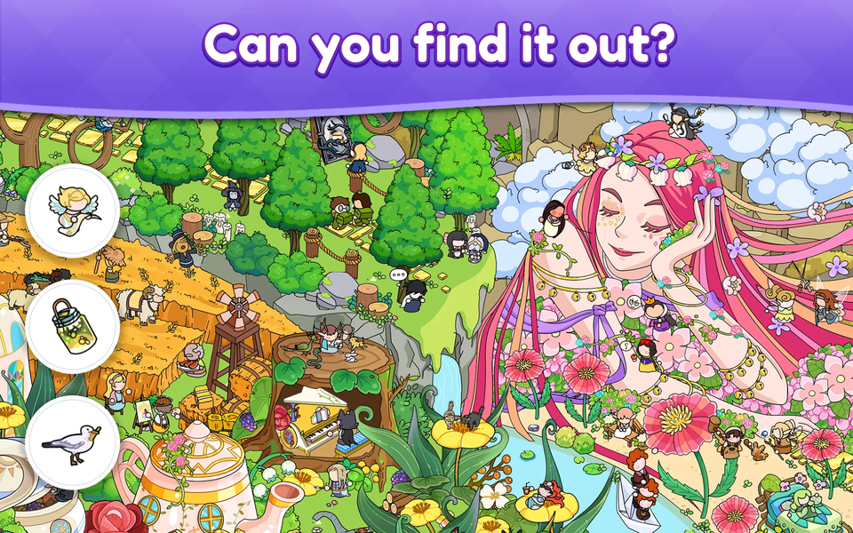 Hidden Objects: Seek & Find It - عکس بازی موبایلی اندروید