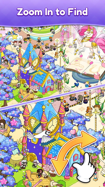 Hidden Objects: Seek & Find It - عکس بازی موبایلی اندروید