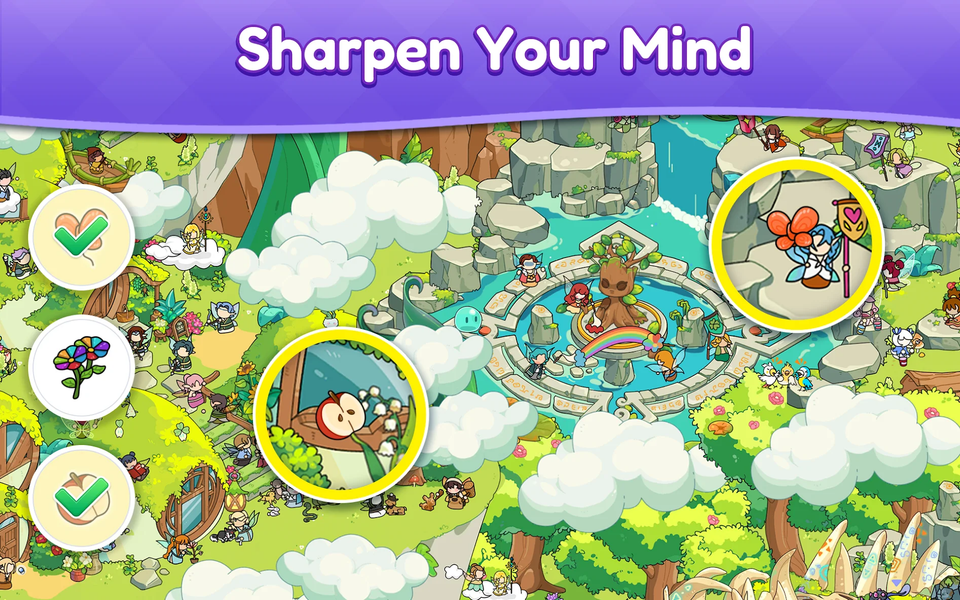 Hidden Objects: Seek & Find It - عکس بازی موبایلی اندروید
