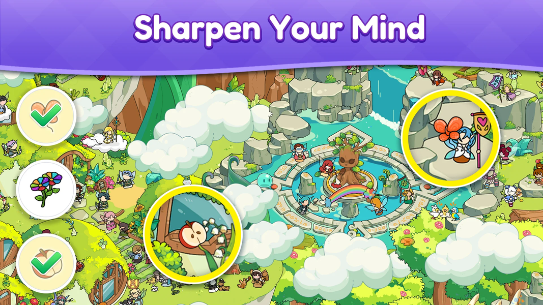 Hidden Objects: Seek & Find It - عکس بازی موبایلی اندروید