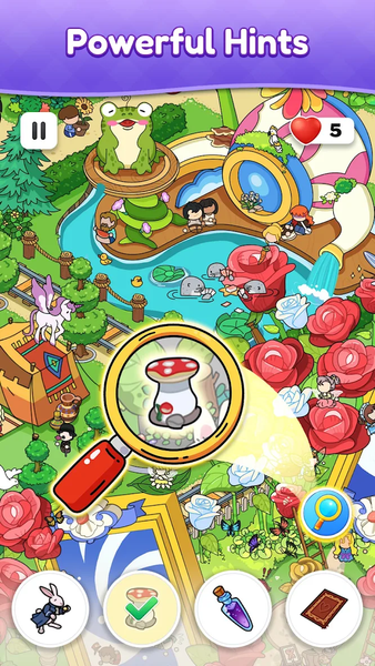 Hidden Objects: Seek & Find It - عکس بازی موبایلی اندروید