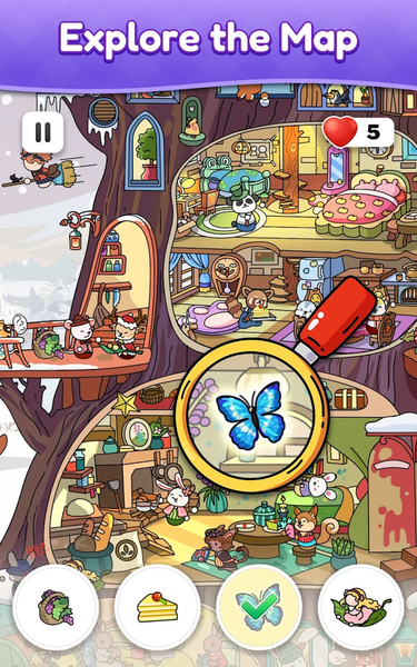 Hidden Objects: Seek & Find It - عکس بازی موبایلی اندروید