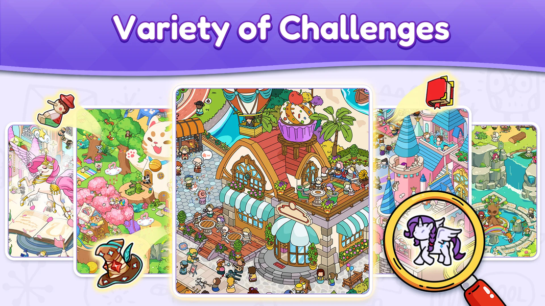 Hidden Objects: Seek & Find It - عکس بازی موبایلی اندروید