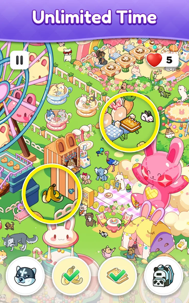 Hidden Objects: Seek & Find It - عکس بازی موبایلی اندروید