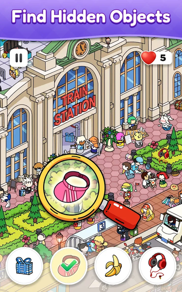 Hidden Objects: Seek & Find It - عکس بازی موبایلی اندروید