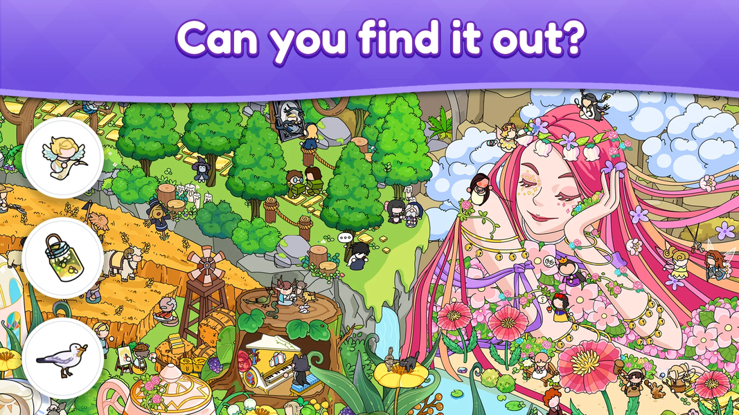Hidden Objects: Seek & Find It - عکس بازی موبایلی اندروید