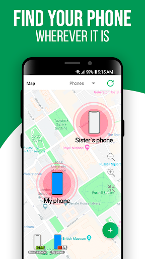 Find my Phone - عکس برنامه موبایلی اندروید