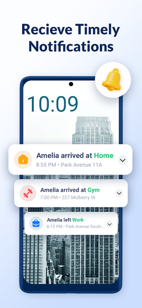 Findo: Find my Friends, Phone - Image screenshot of android app