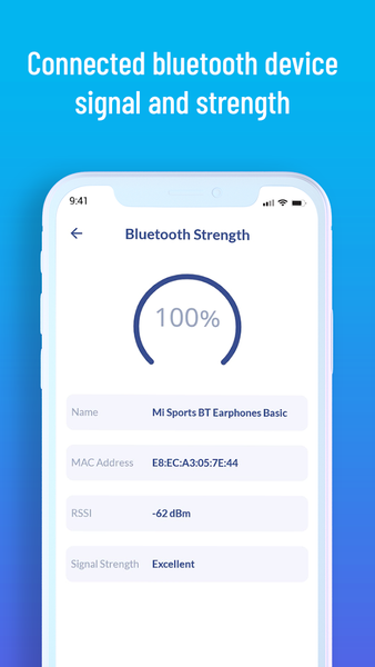 Find My Bluetooth Device - عکس برنامه موبایلی اندروید