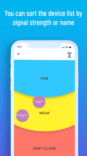 Find My Bluetooth Device - عکس برنامه موبایلی اندروید