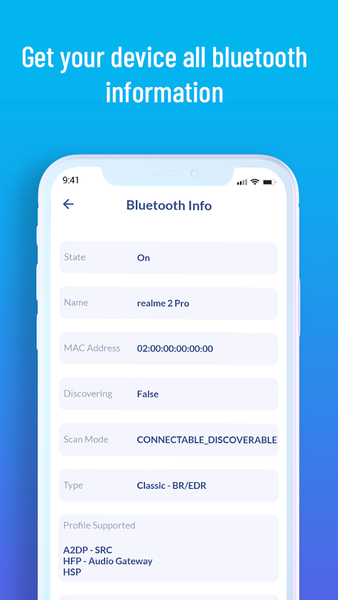 Find My Bluetooth Device - عکس برنامه موبایلی اندروید