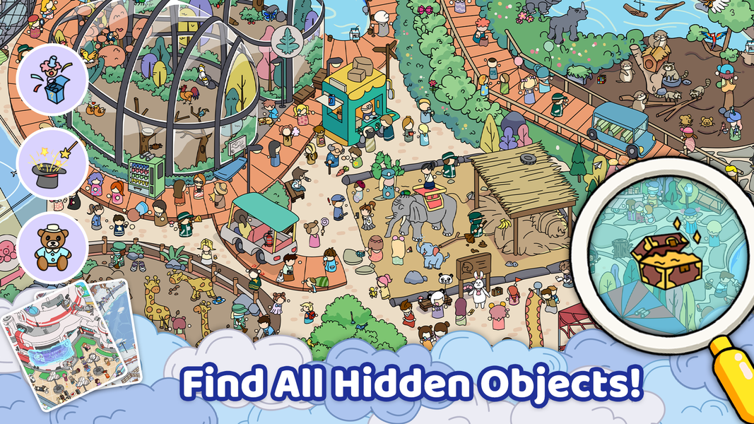 Find It Out - Hidden Object - Gameplay image of android game