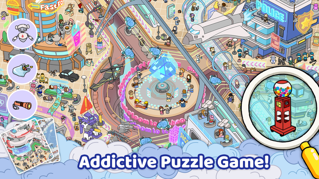 Find It Out - Hidden Object - Gameplay image of android game