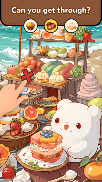 Find The Cat - Spot It! - Gameplay image of android game